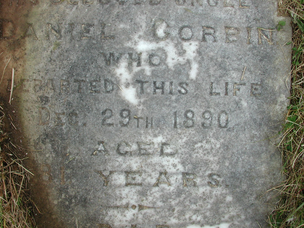 Headstone